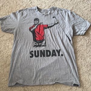Tiger Woods Sunday T-Shirt